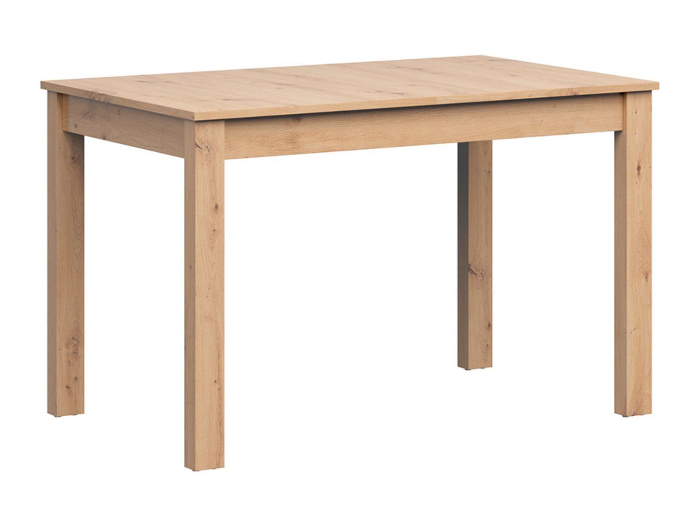 RAMEN PLUS MIDI izvelkams galds, 120–160 cm, ozolkoka krāsā