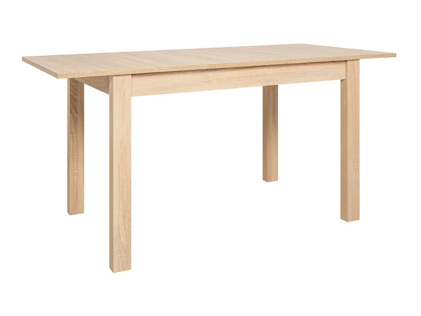 RAMEN PLUS MINI izvelkams galds 100–140 cm, Sonoma ozols — изображение 4