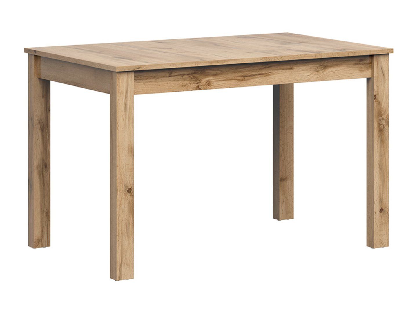 RAMEN PLUS MINI izvelkams galds, 100–140 cm, ozolkoka krāsā, wotan krāsā
