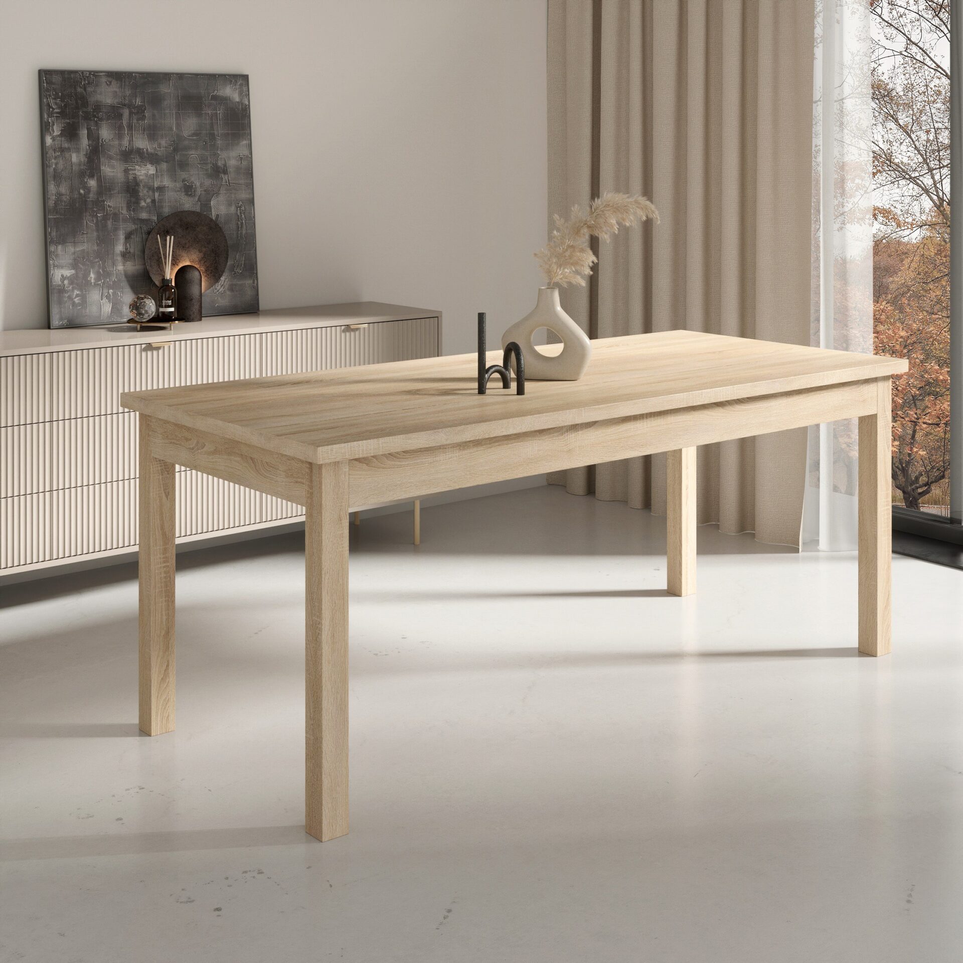 RODOS 81 Sonoma ADRK pagarināms galds — изображение 2