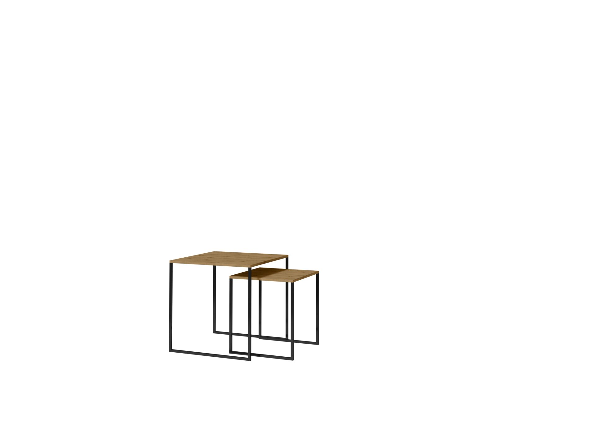 ARIA Artisan/melns ADRK 2-in-1 kafijas galdiņš