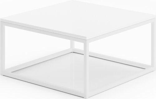 BELTEN Kafijas galdiņš 65×65 Balts ADRK