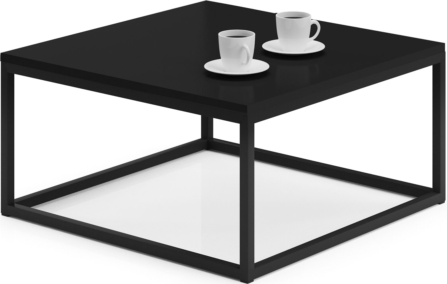 Kafijas galdiņš BELTEN 65x65 melns ADRK