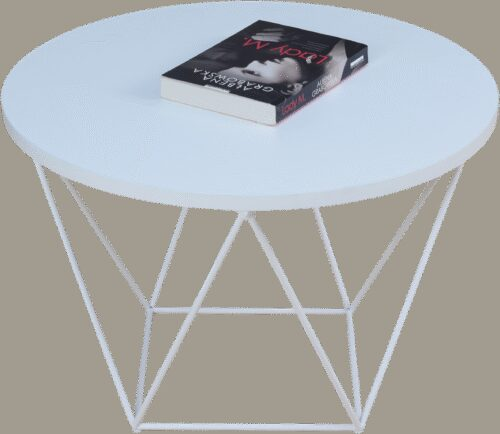 LIAM kafijas galdiņš, balts, ADRK