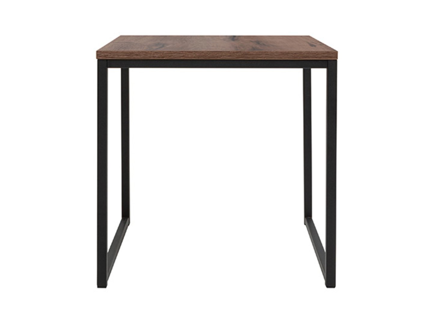 AROZ bēniņu galds, 40 cm, klostera ozols/melns — изображение 2