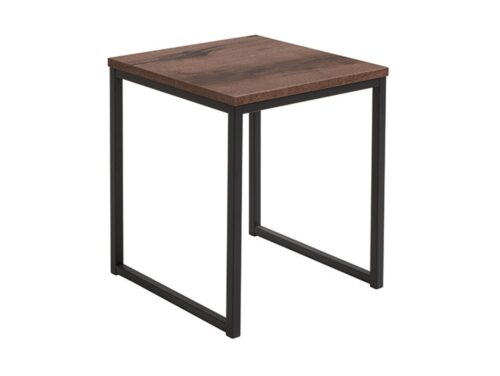 AROZ bēniņu galds, 40 cm, klostera ozols/melns
