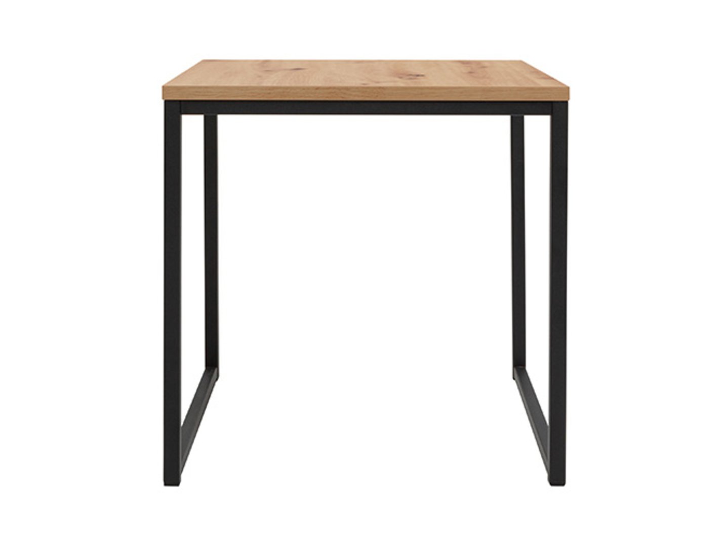 AROZ bēniņu galds, 50 cm, mākslinieciskais ozols/melns — изображение 2