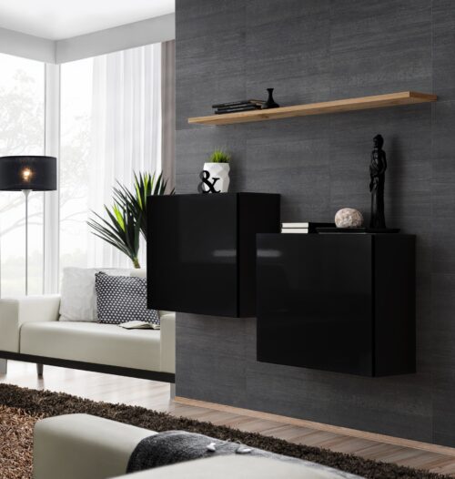 Kumode SWITCH I melna/wotan ASM