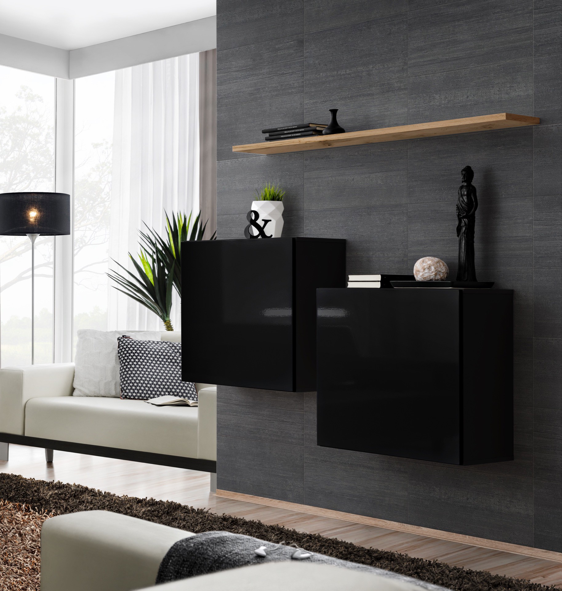 Kumode SWITCH I melna/wotan ASM