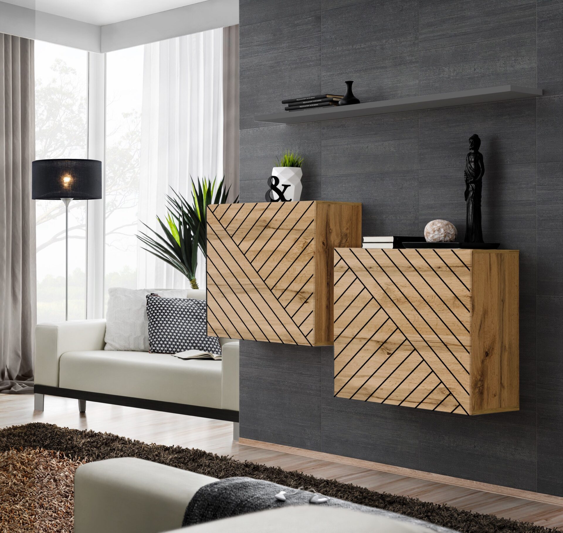 Kumode SWITCH I wotan/grafīta ASM