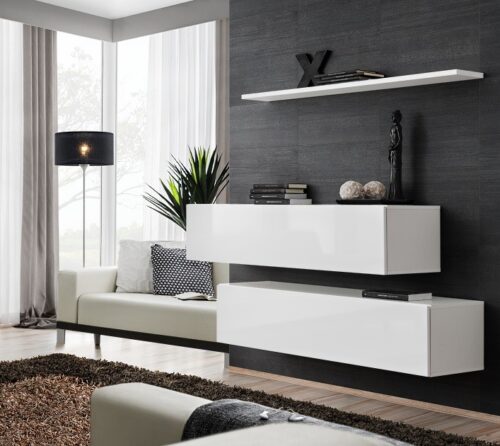 Kumode SWITCH II balta ASM