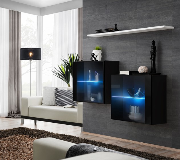 Kumode SWITCH III melna/balta ASM