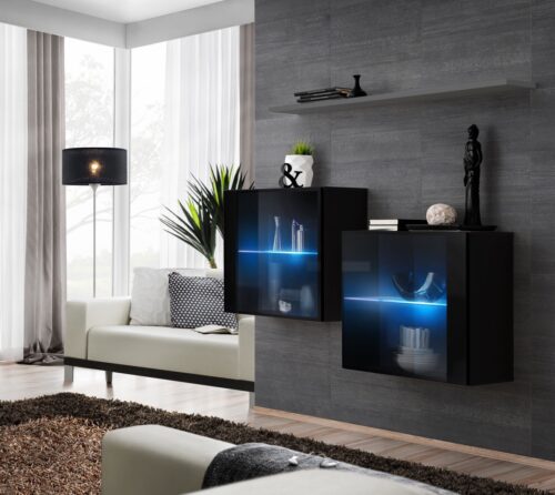 Kumode SWITCH III melna/grafīta ASM