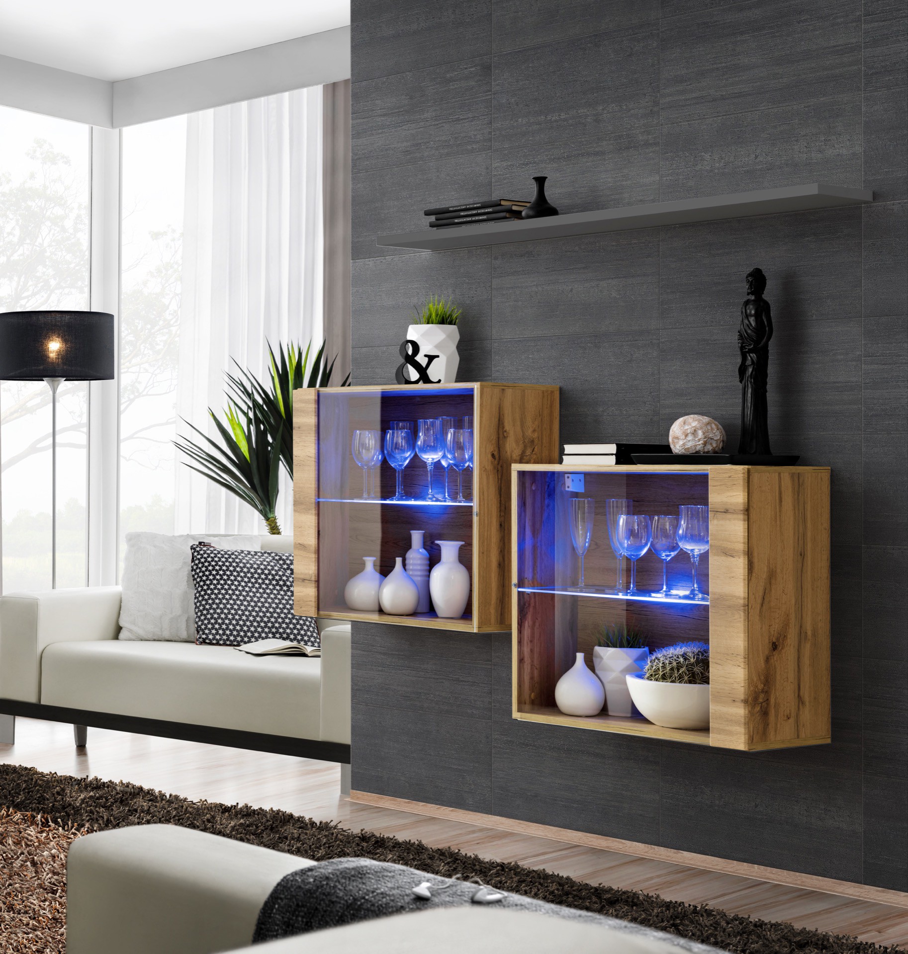 Kumode SWITCH III wotāna/grafīta krāsā ASM