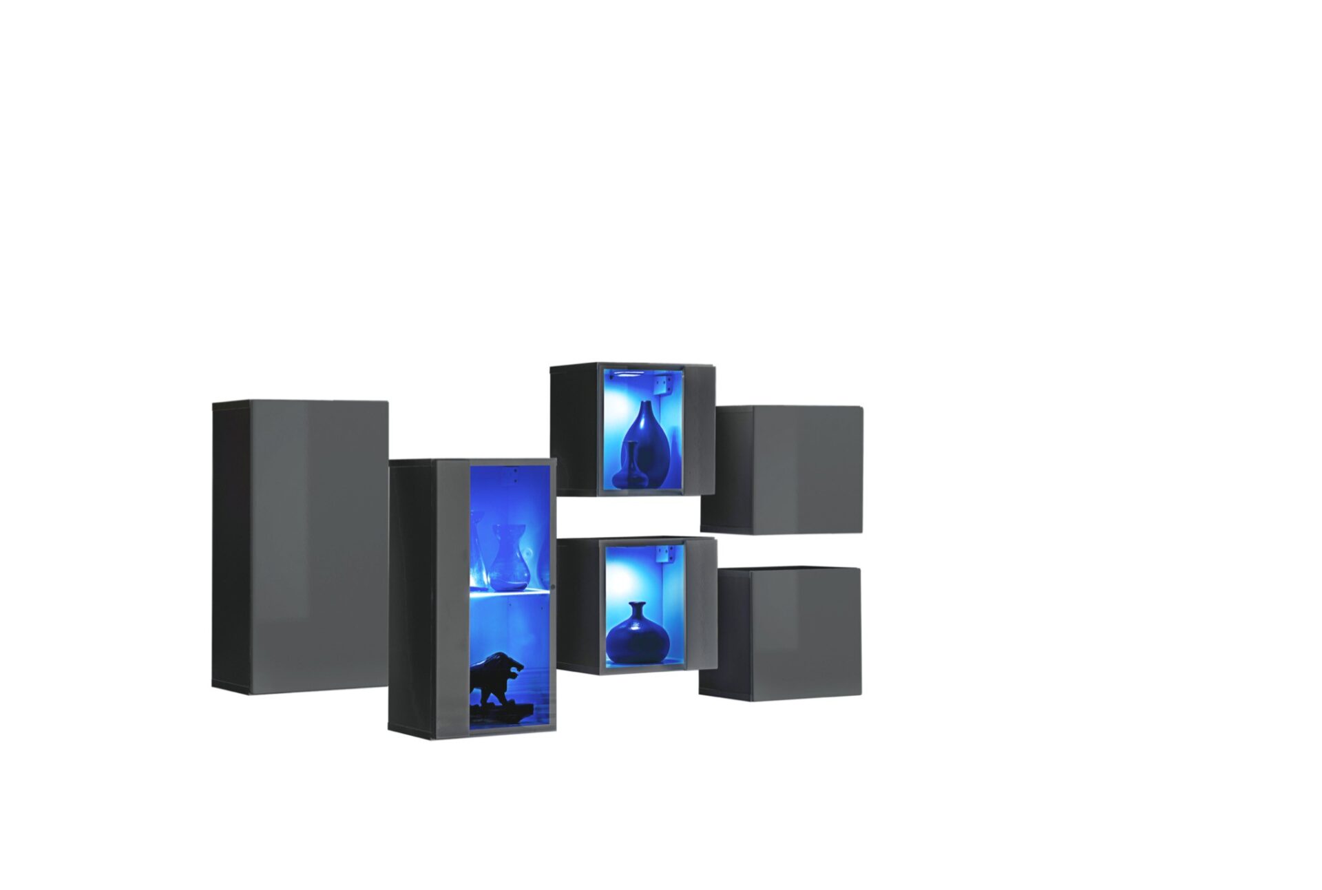 Kumode SWITCH IV grafīta krāsā ASM — изображение 2