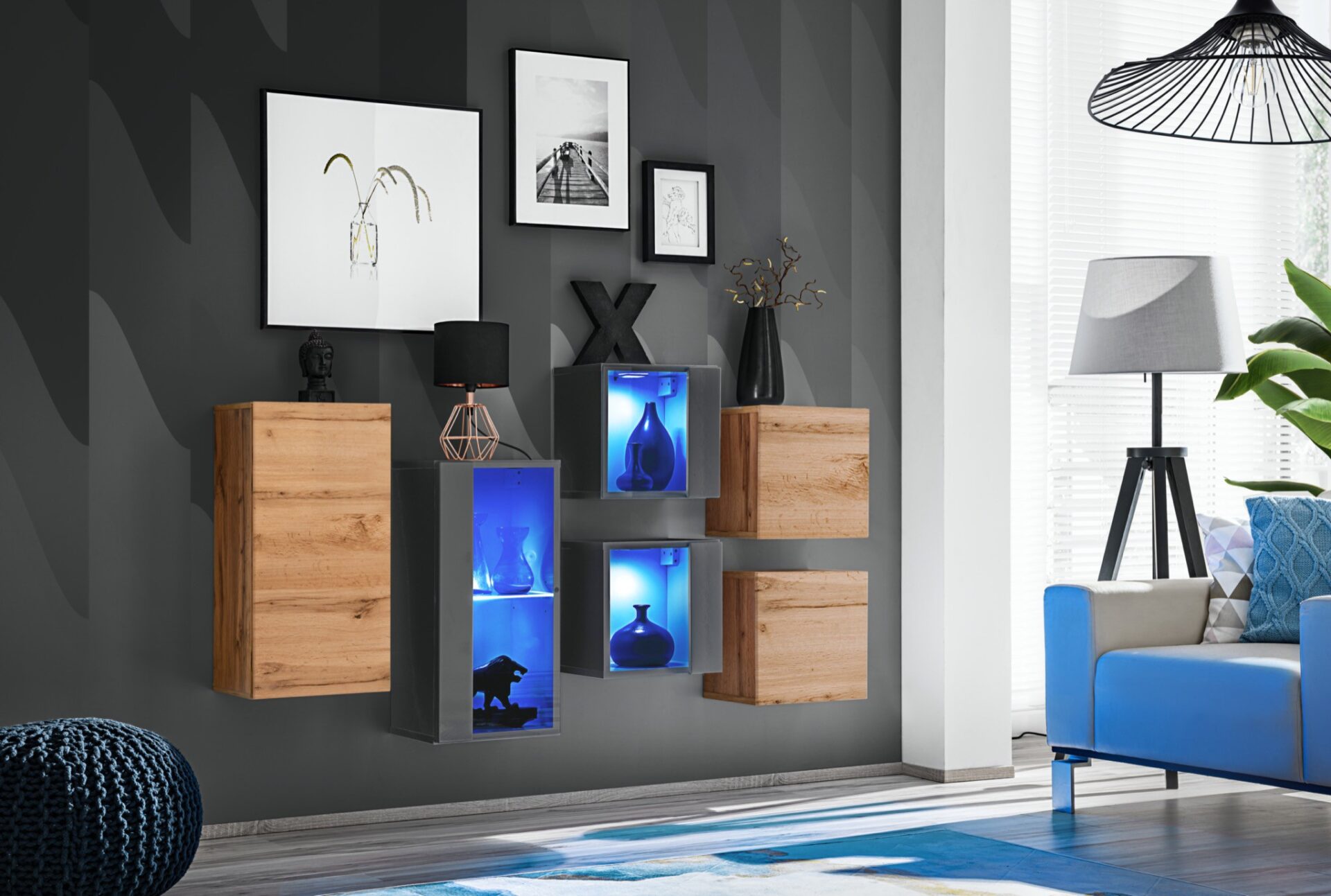 Kumode SWITCH IV wotāna/grafīta krāsā ASM