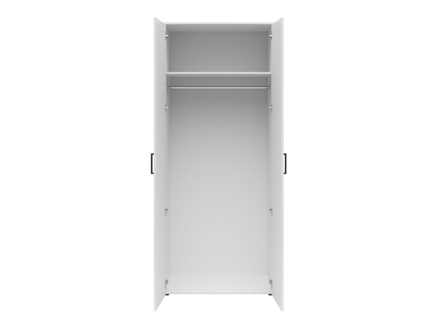 Divdurvju skapis MultiDo 80 cm, balts — изображение 6