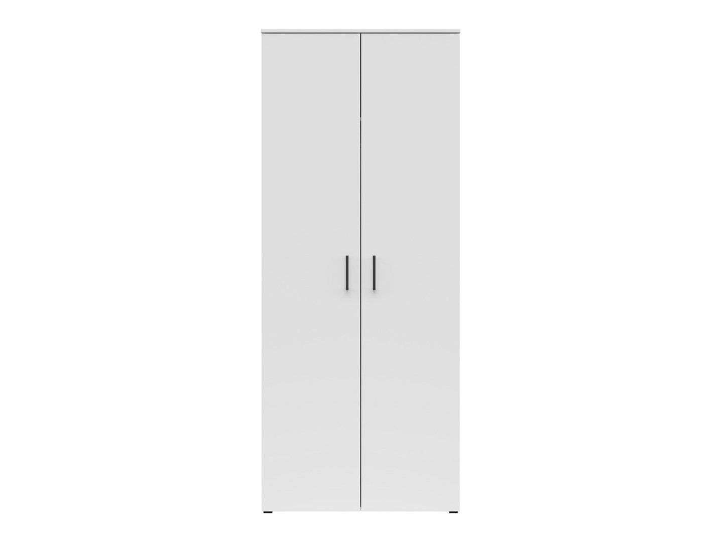Divdurvju skapis MultiDo 80 cm, balts — изображение 7