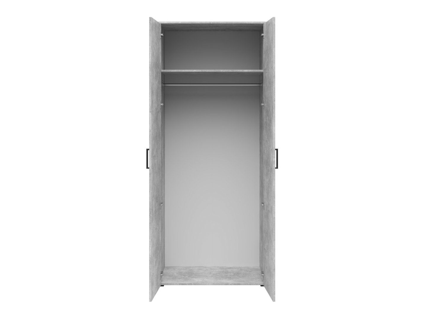 Divdurvju skapis MultiDo 80 cm, gaišs studijas tipa — изображение 2