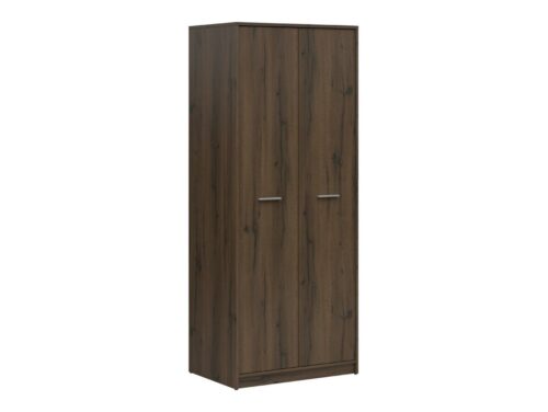 NEPO PLUS divdurvju skapis, 80 см, cēls ozols