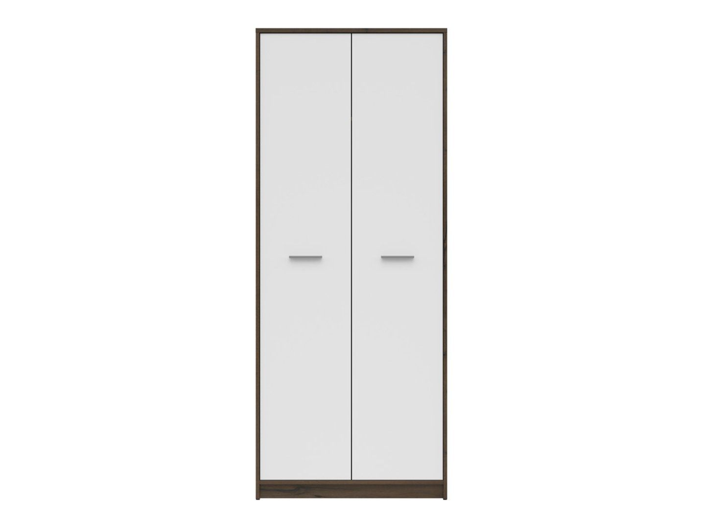 NEPO PLUS divdurvju skapis, 80 cm, cēls ozols/balts — изображение 4