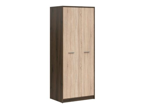 NEPO PLUS divdurvju skapis, 80 см, cēls ozols/sonoma ozols
