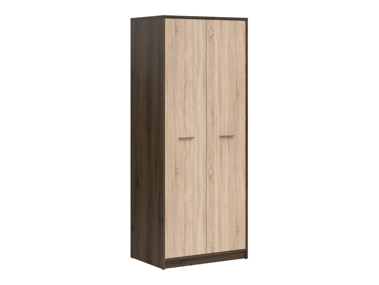 NEPO PLUS divdurvju skapis, 80 cm, cēls ozols/sonoma ozols