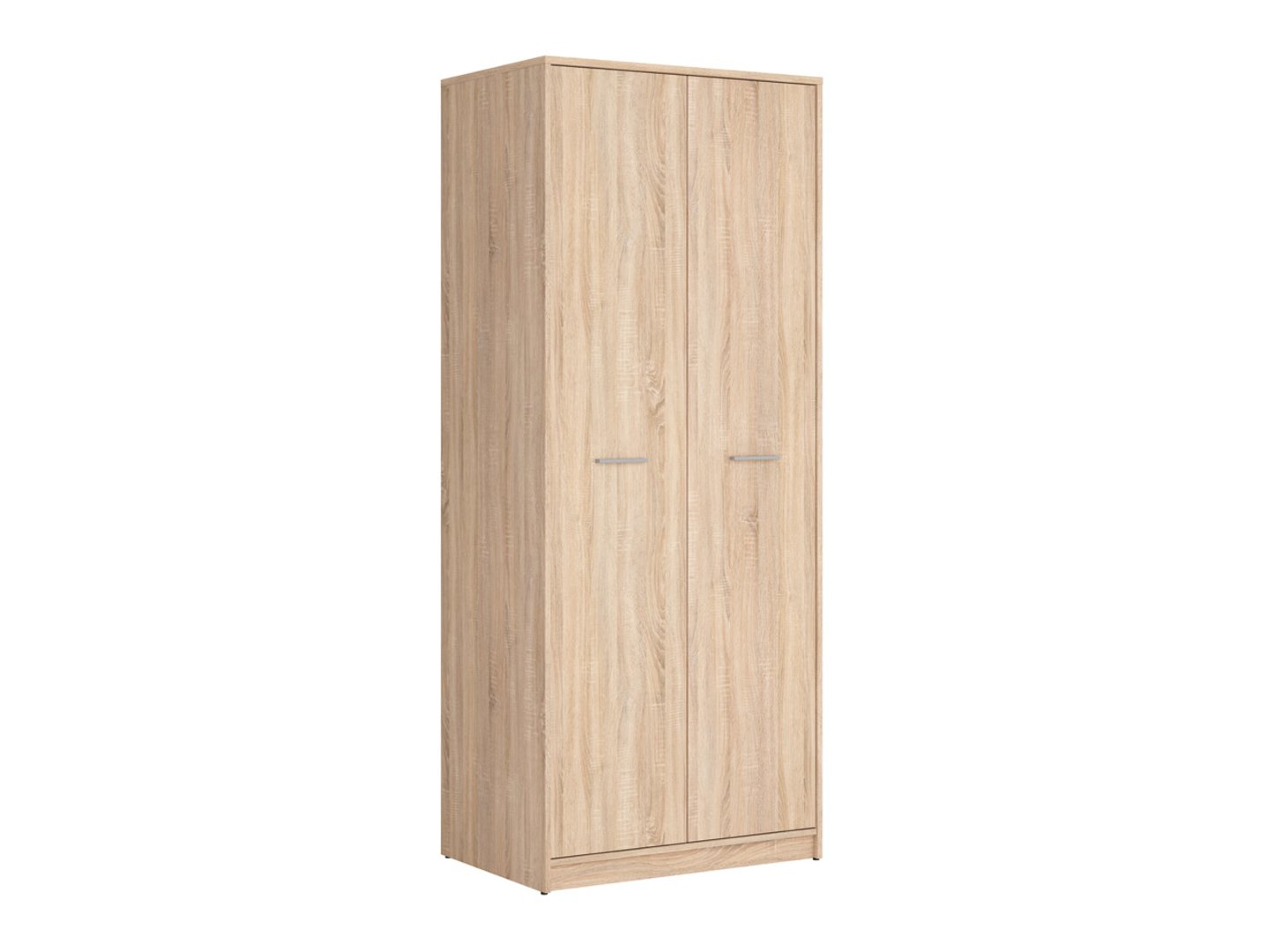 NEPO PLUS divdurvju skapis, 80 cm, Sonoma ozols