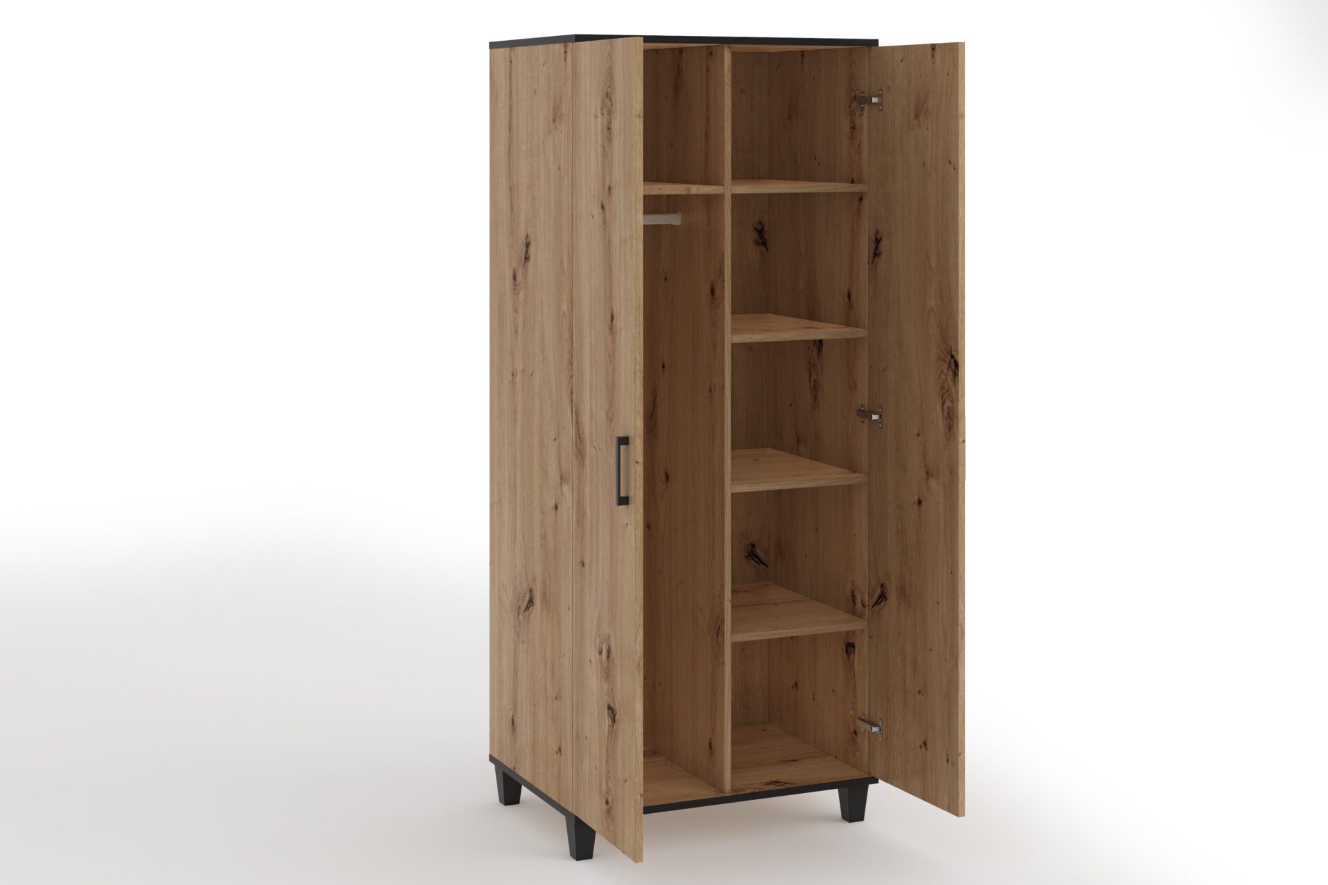 Divdurvju skapis ar spoguli POLA 11 Artisan ADRK — изображение 2