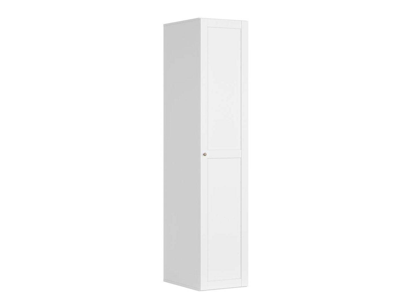 FLEX vienviru skapis, 50 cm, balts — изображение 5