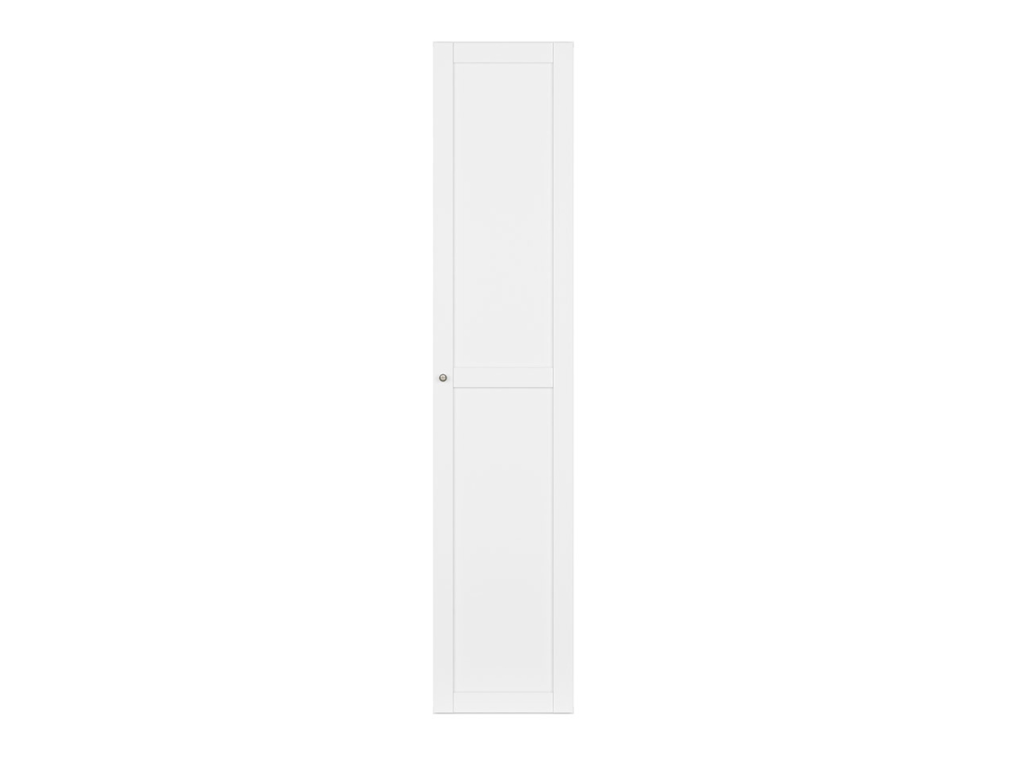 FLEX vienviru skapis, 50 cm, balts — изображение 6