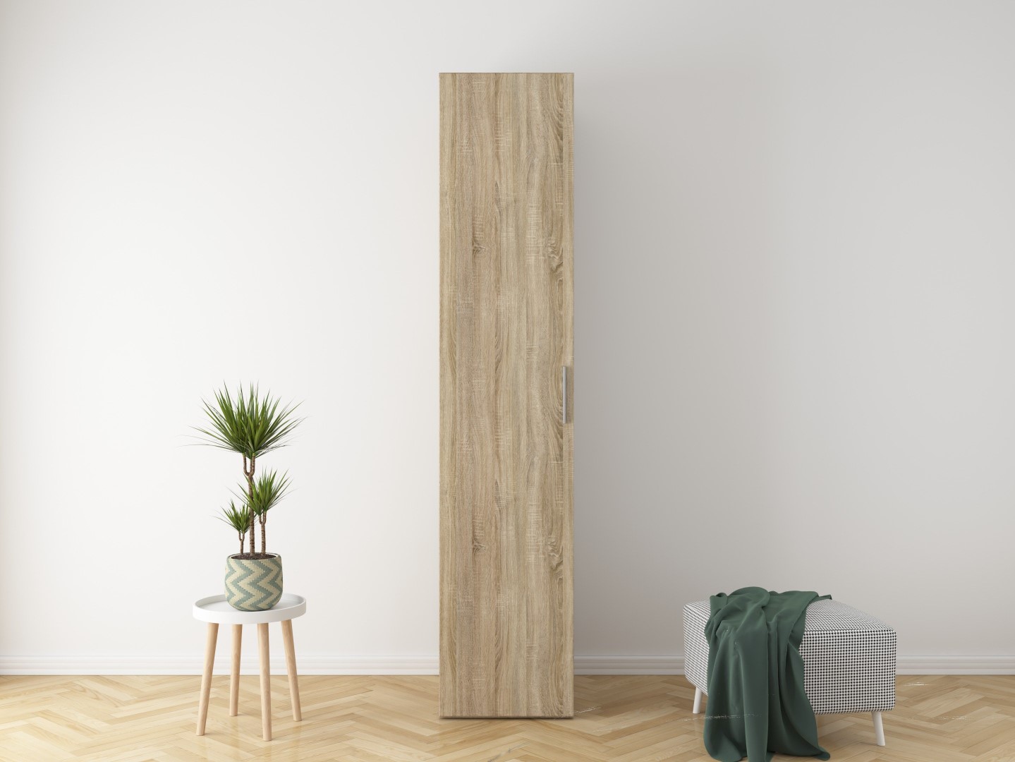 FLEX viendurvju skapis 50 cm, Sonoma ozols — изображение 3