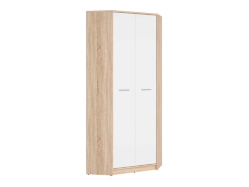 NEPO PLUS divu durvju stūra skapis 79,5×79,5 см, Sonoma ozola krāsā