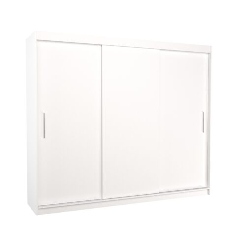 Bīdāmais skapis ANTOS 250 White ADRK