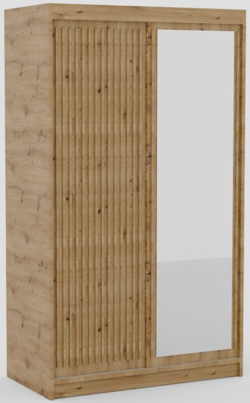 Delia 120 Artisan ADRK bīdāmais skapis