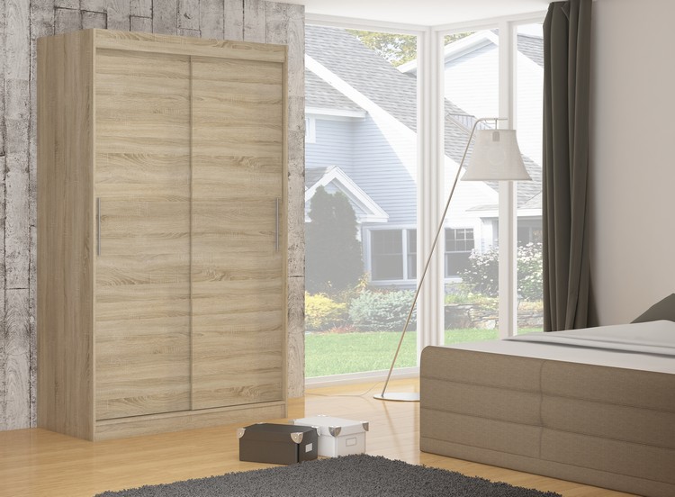 Bīdāms skapis DENVER 150 Sonoma ADRK — изображение 2