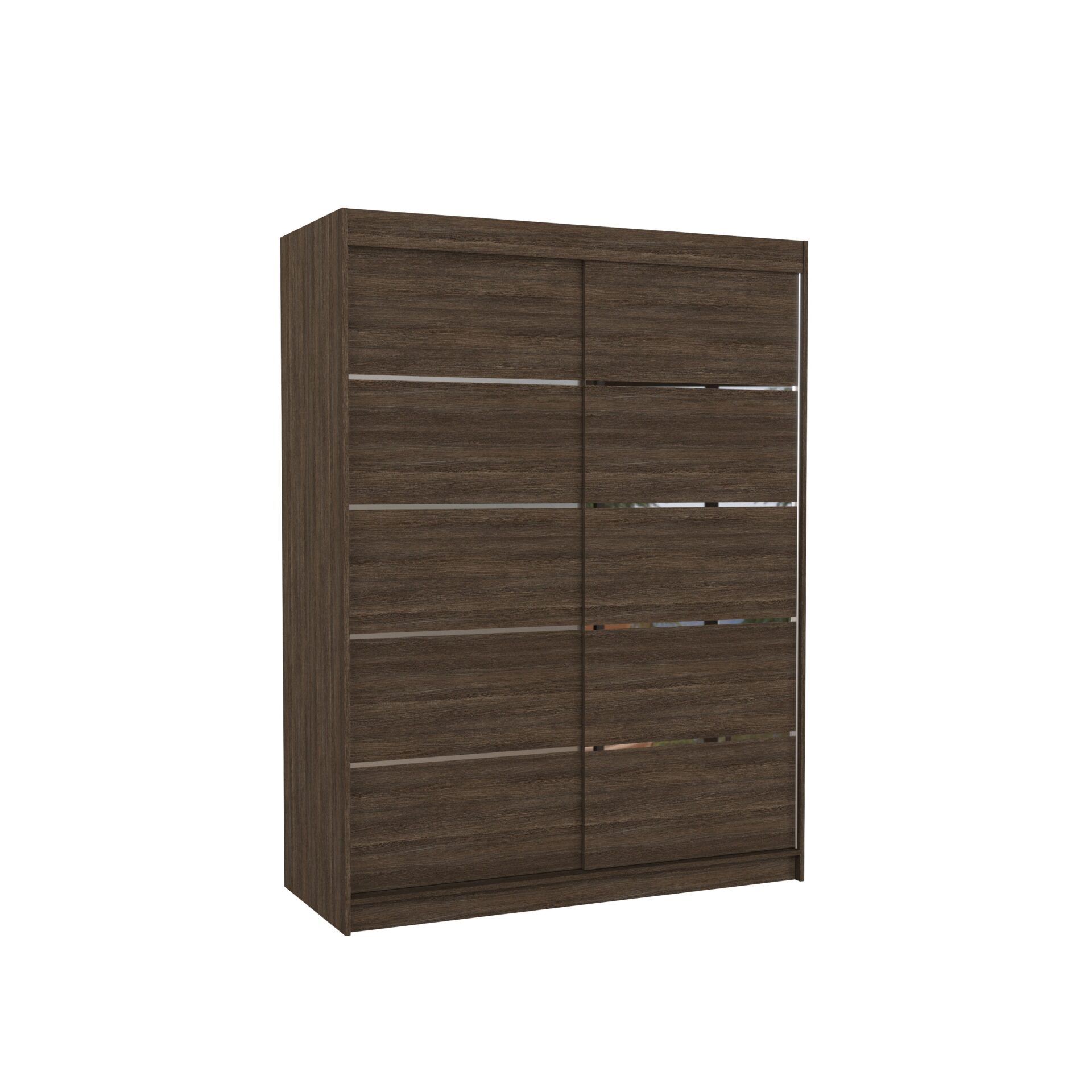 Bīdāmais skapis LUFT 150 Chocolate ADRK