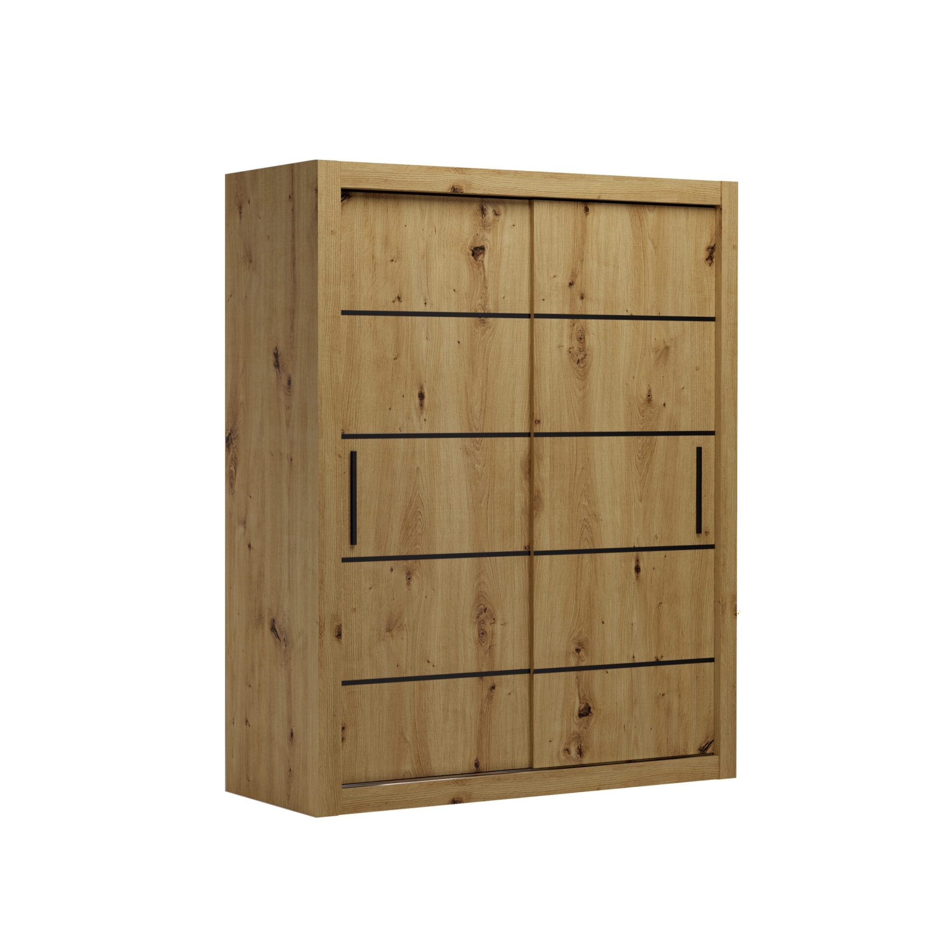 MORELL 160 Artisan/Melns ADRK bīdāmais skapis