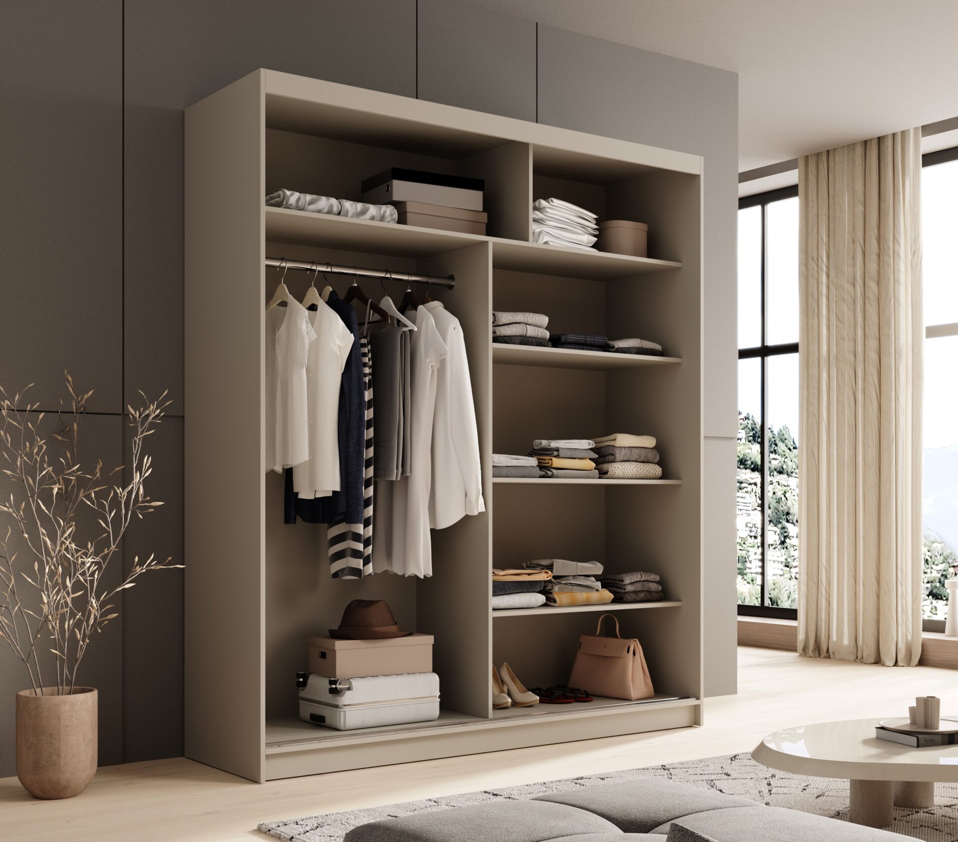 Nico 180 Cashmere ADRK spoguļskapis — изображение 3