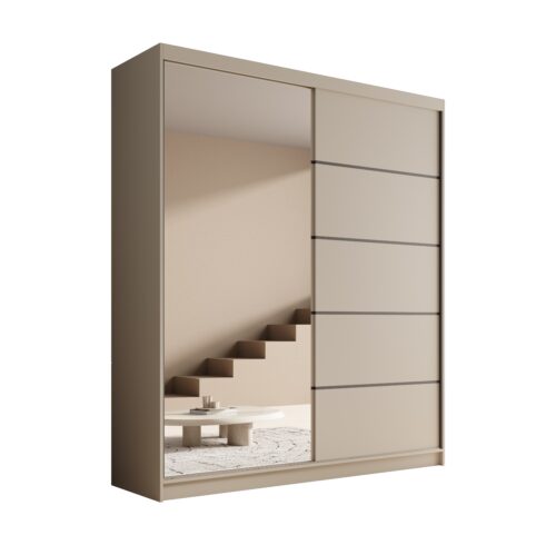 Nico 180 Cashmere ADRK spoguļskapis