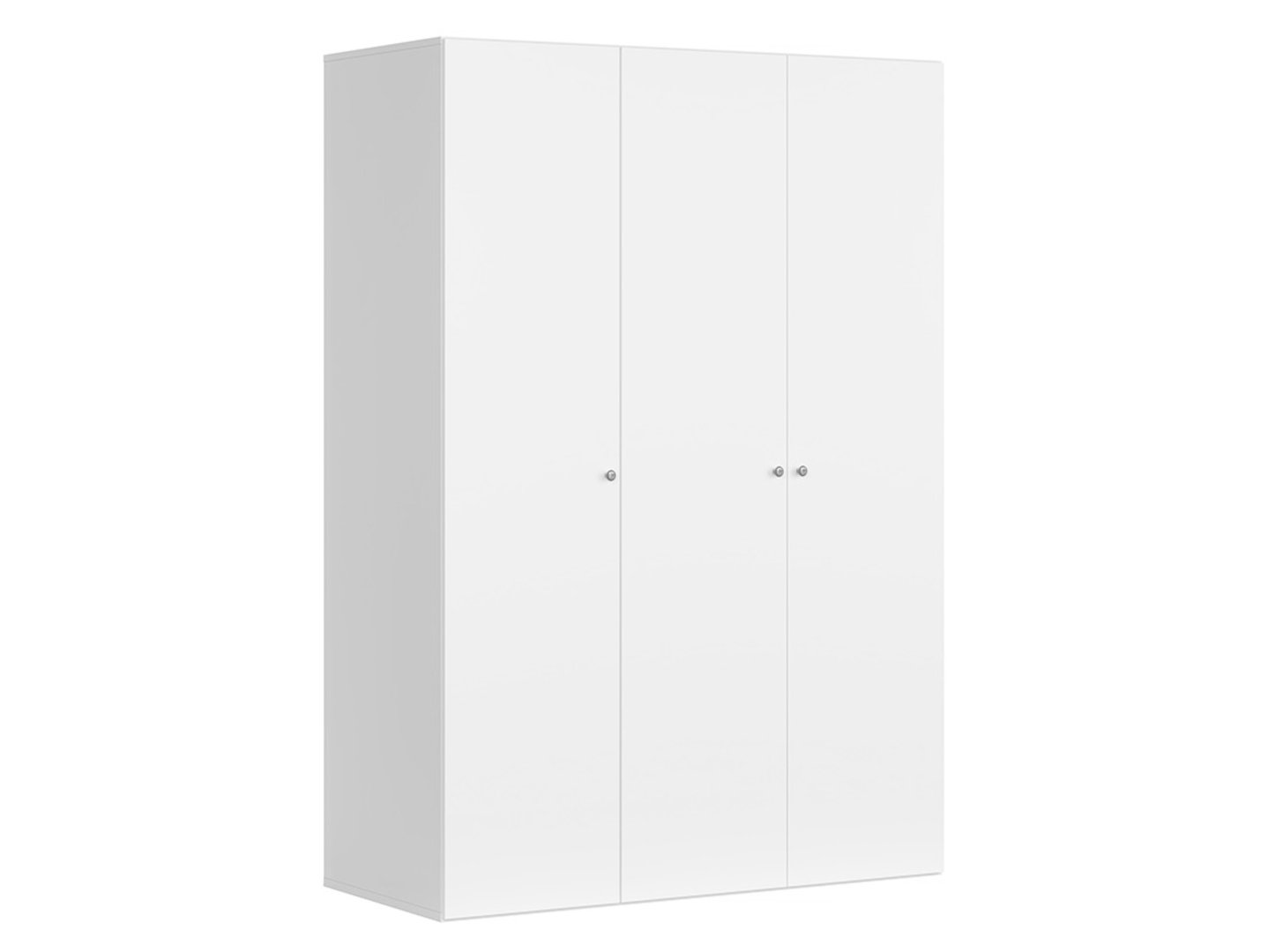 FLEX trīsdurvju skapis 150 cm balts — изображение 5