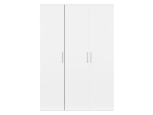 FLEX trīsdurvju skapis 150 cm balts
