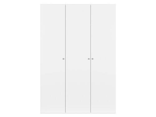 FLEX trīsdurvju skapis 150 cm balts