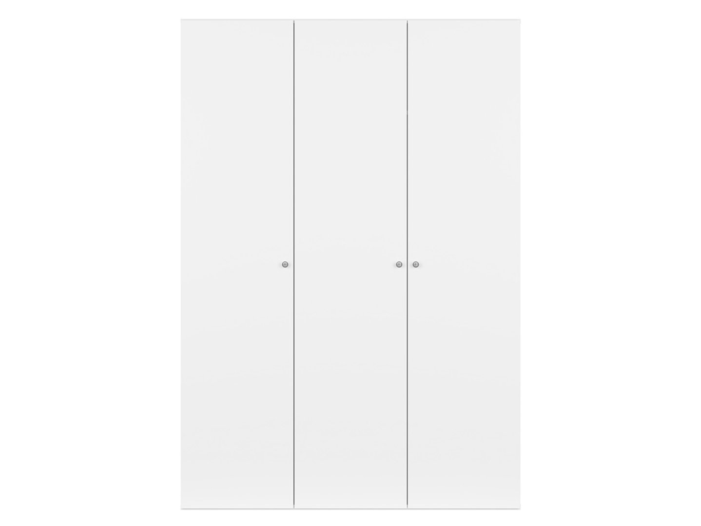 FLEX trīsdurvju skapis 150 cm balts