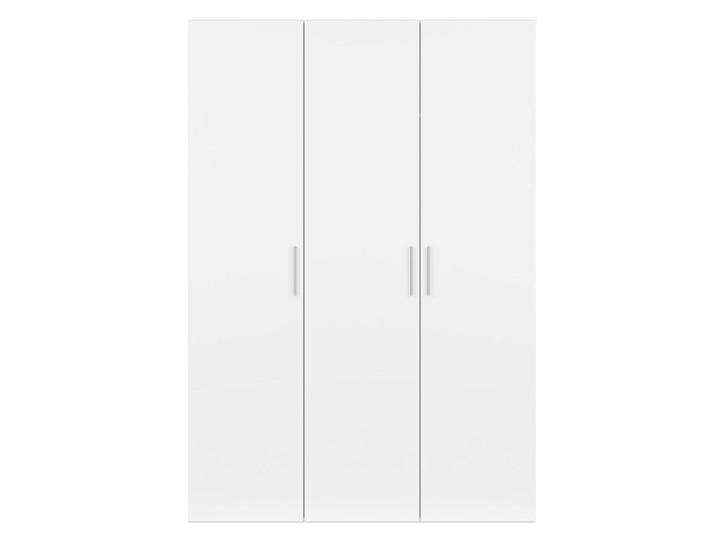 FLEX trīsdurvju skapis 150 cm balts