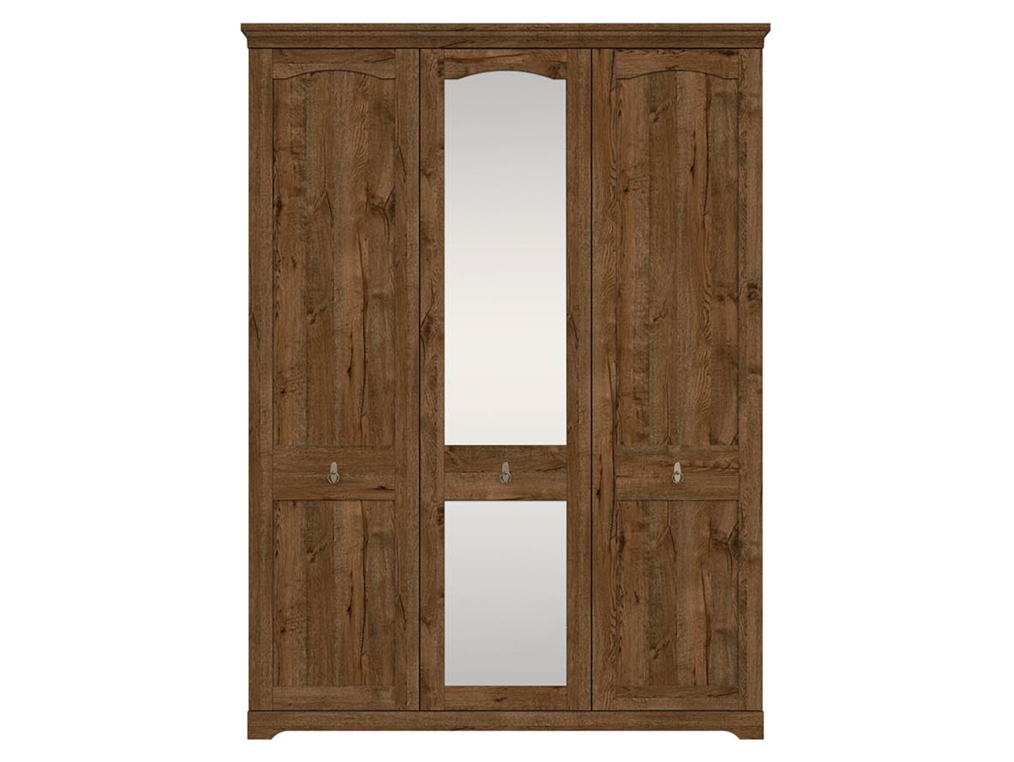 PATRAS trīsdurvju skapis 153 cm, ozols, April — изображение 2