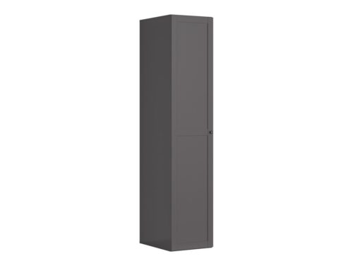 FLEX vienviru skapis 50 cm grafīta krāsā
