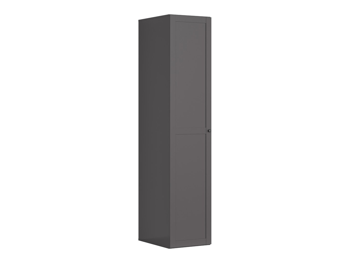FLEX vienviru skapis 50 cm grafīta krāsā