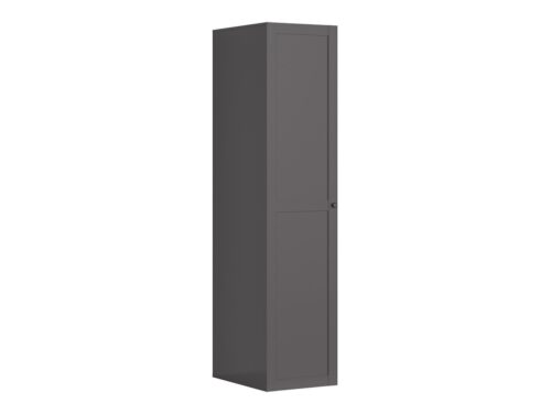 FLEX vienviru skapis 50 cm grafīta krāsā