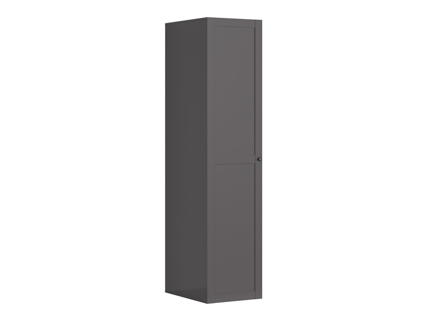 FLEX vienviru skapis 50 cm grafīta krāsā